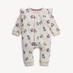 Floral Ivory French Terry Baby