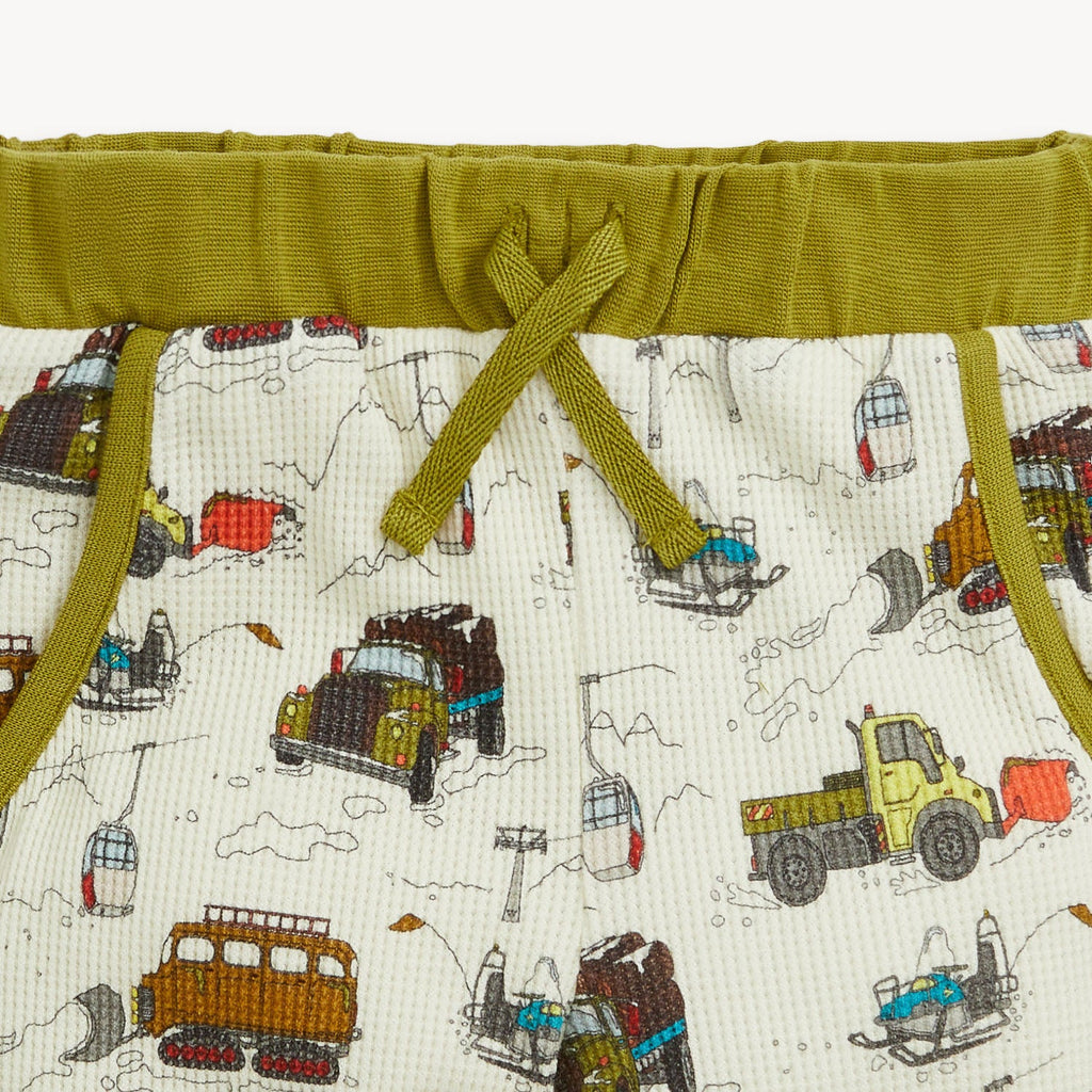 Waffle Trucks Jogger Set