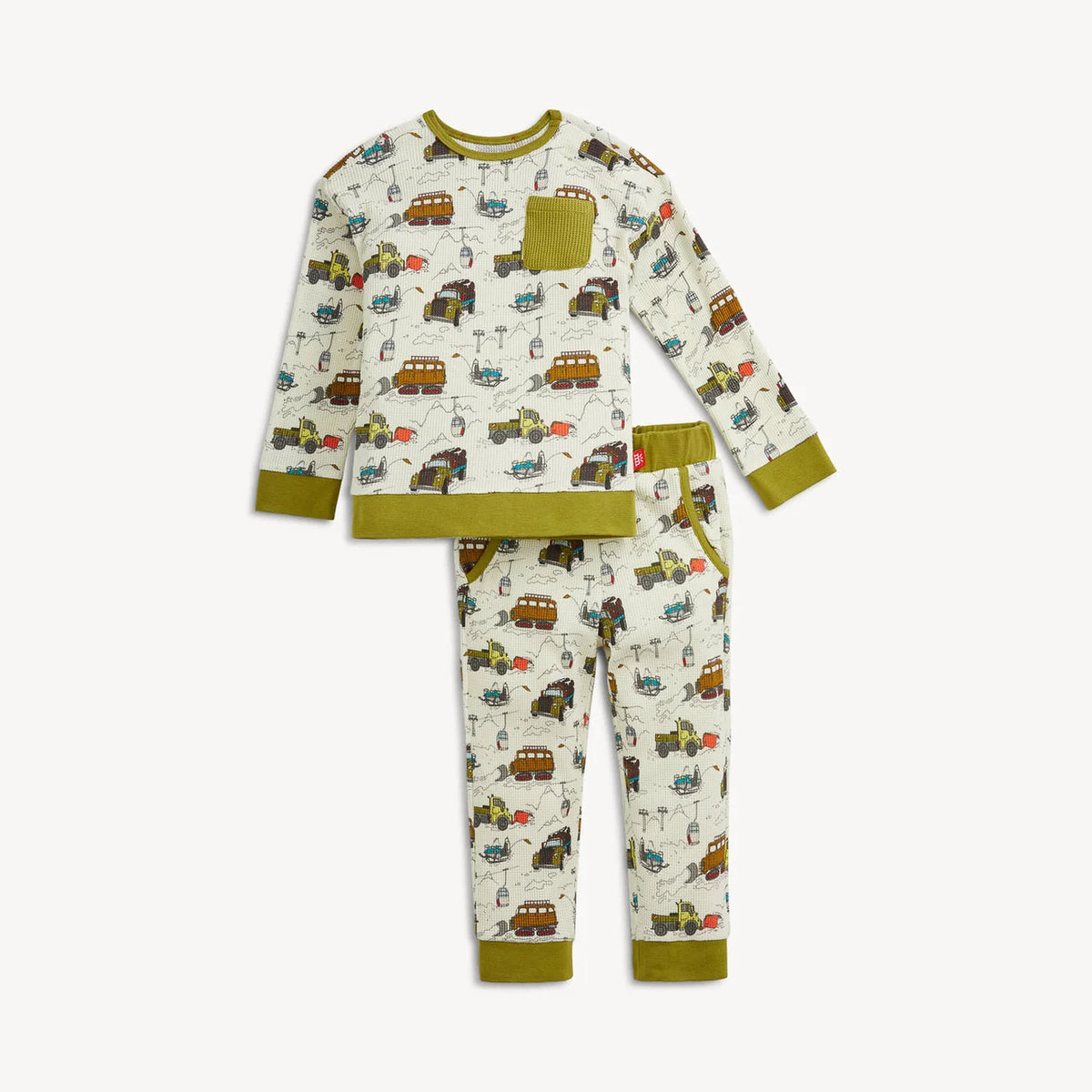 Waffle Trucks Jogger Set