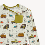 Waffle Trucks Jogger Set