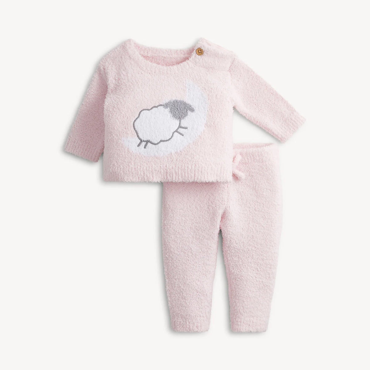 Chenille Pink Sheep Set