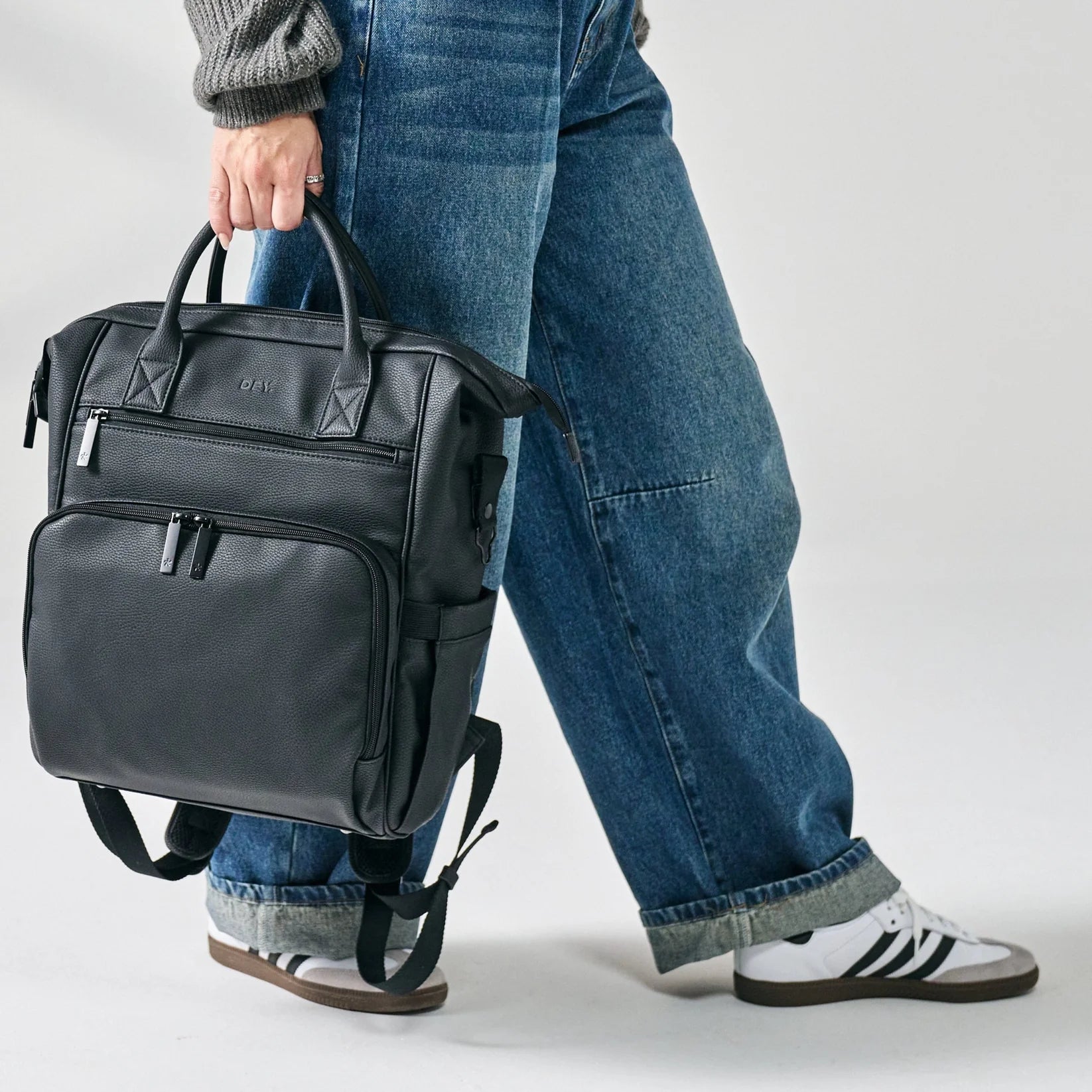 DFY.R1 Diaper Backpack- Black