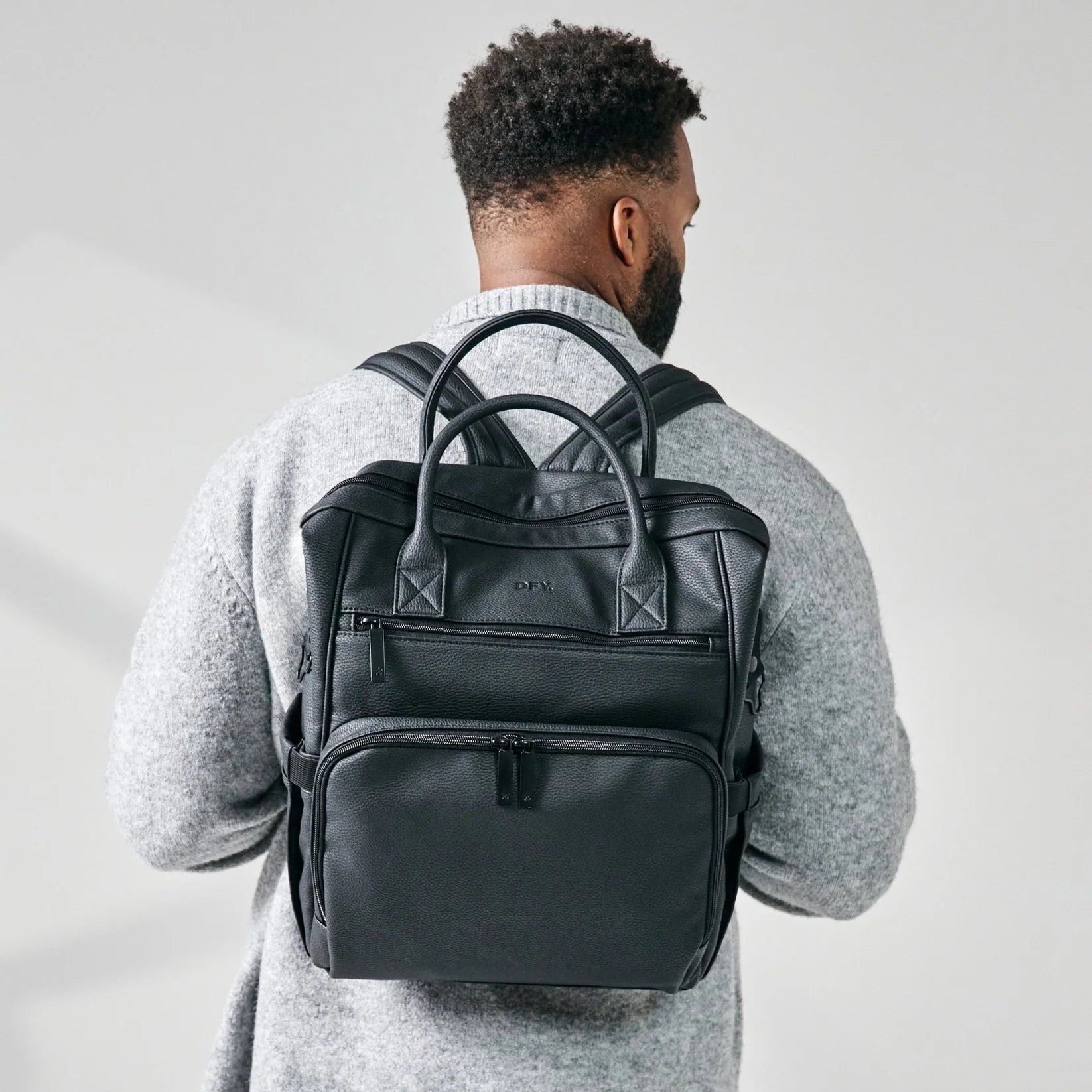 DFY.R1 Diaper Backpack- Black