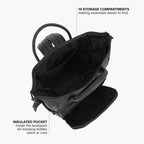 DFY.R1 Diaper Backpack- Black