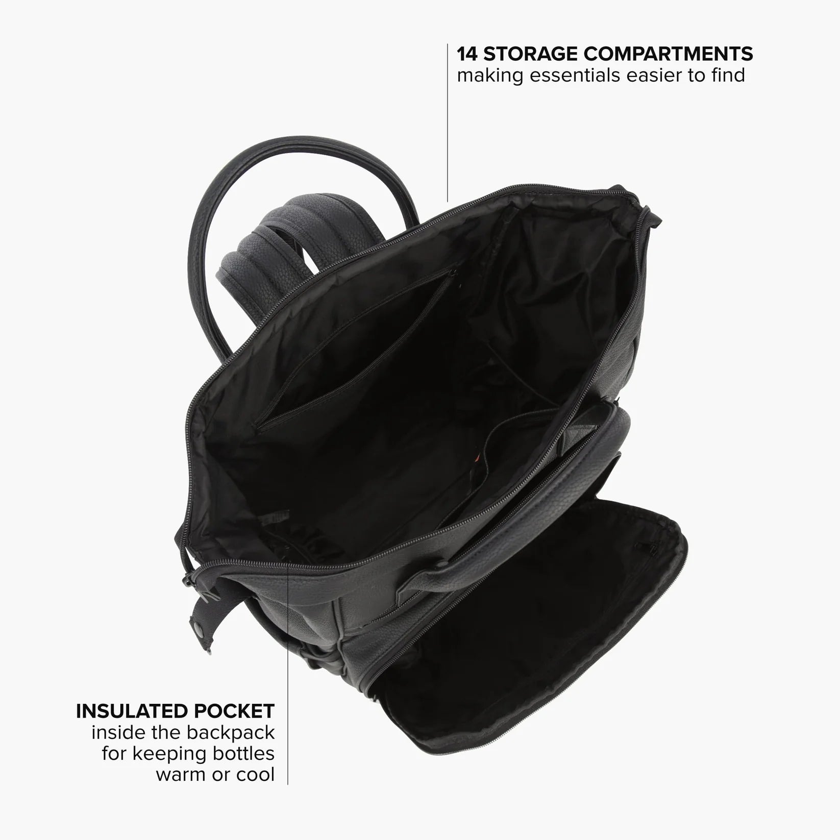 DFY.R1 Diaper Backpack- Black