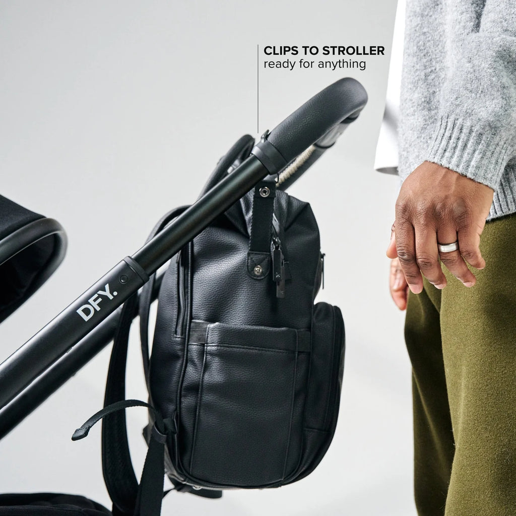 DFY.R1 Diaper Backpack- Black