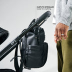 DFY.R1 Diaper Backpack- Black