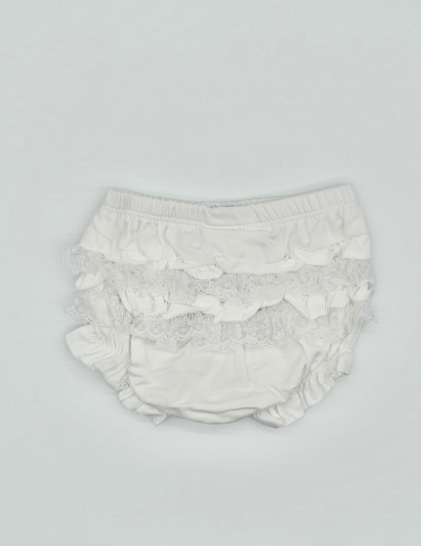 Knit Bloomers- White