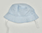 Reversible Bucket Hat- Blue Seersucker