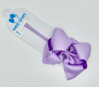 Mini King Grosgrain Bow on Baby Band