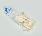 Mini King Grosgrain Bow on Baby Band