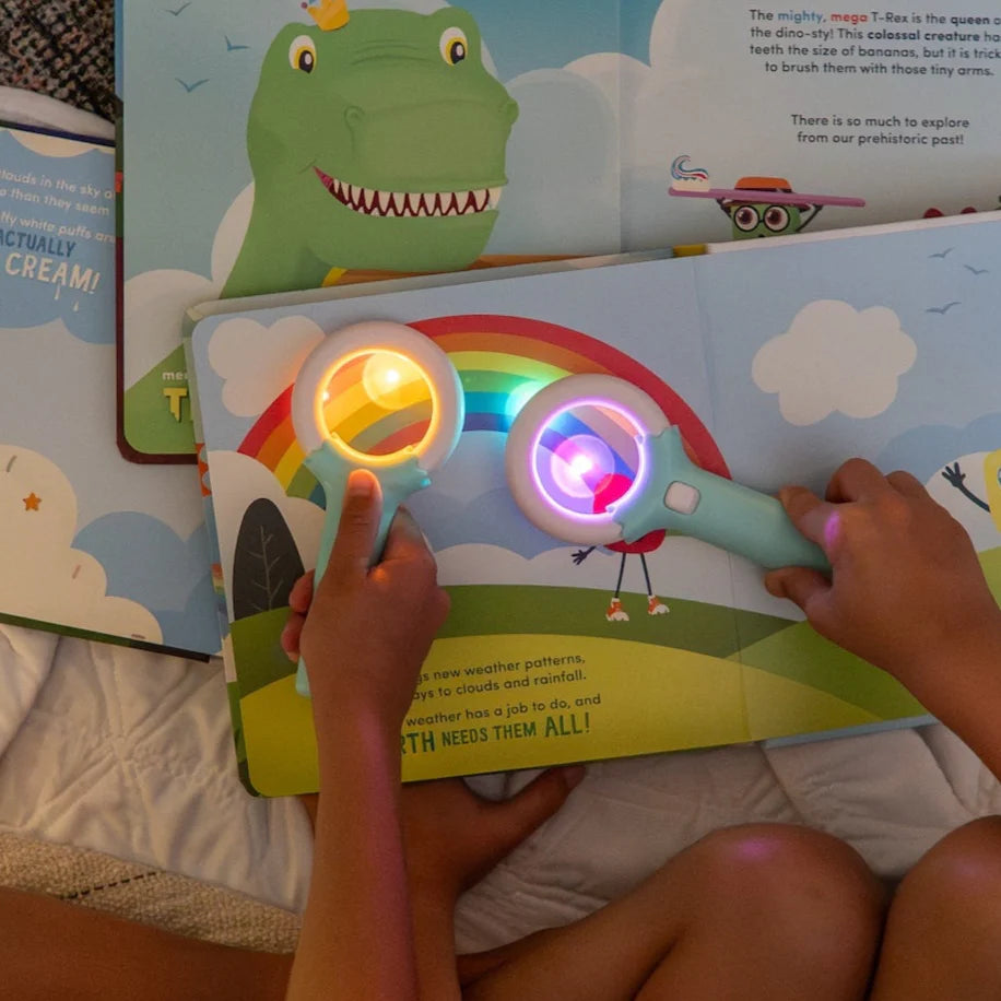 Light Up Library- Pippa's Prehistoric Pals