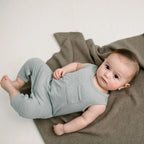 One Pocket Coverall- Seafoam