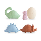 Dino Mold Free Bath Play Set- 4 Pack