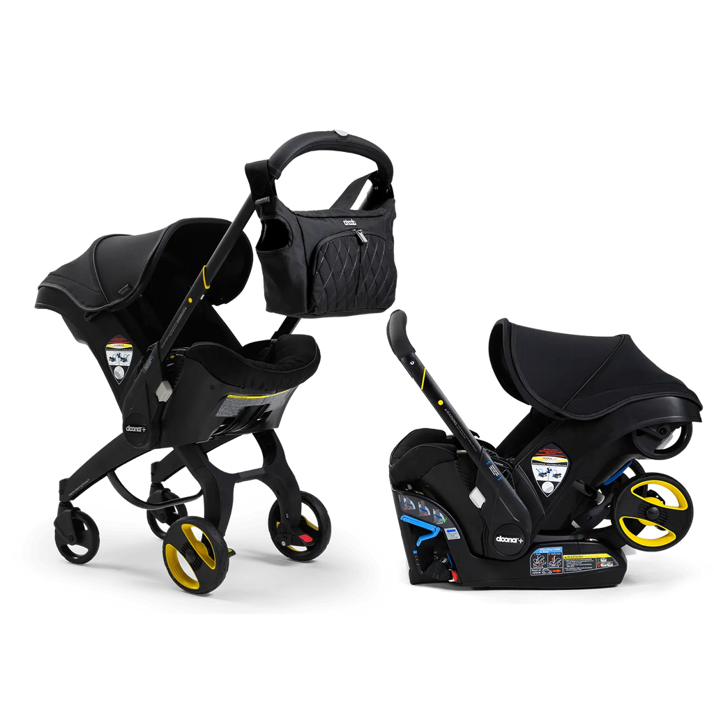 Doona + Carseat and Stroller- Midnight Edition- Local Pickup
