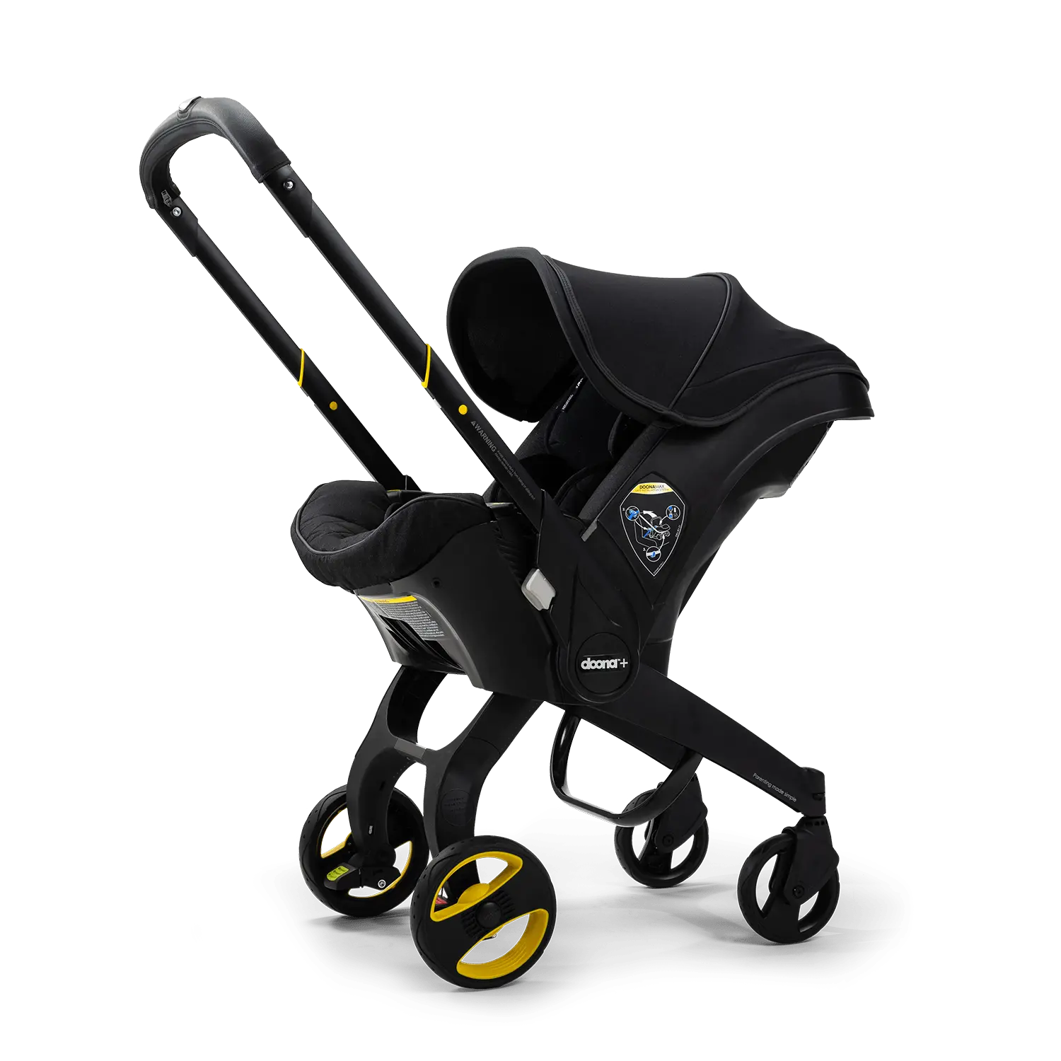 Doona + Carseat and Stroller- Midnight Edition- Local Pickup