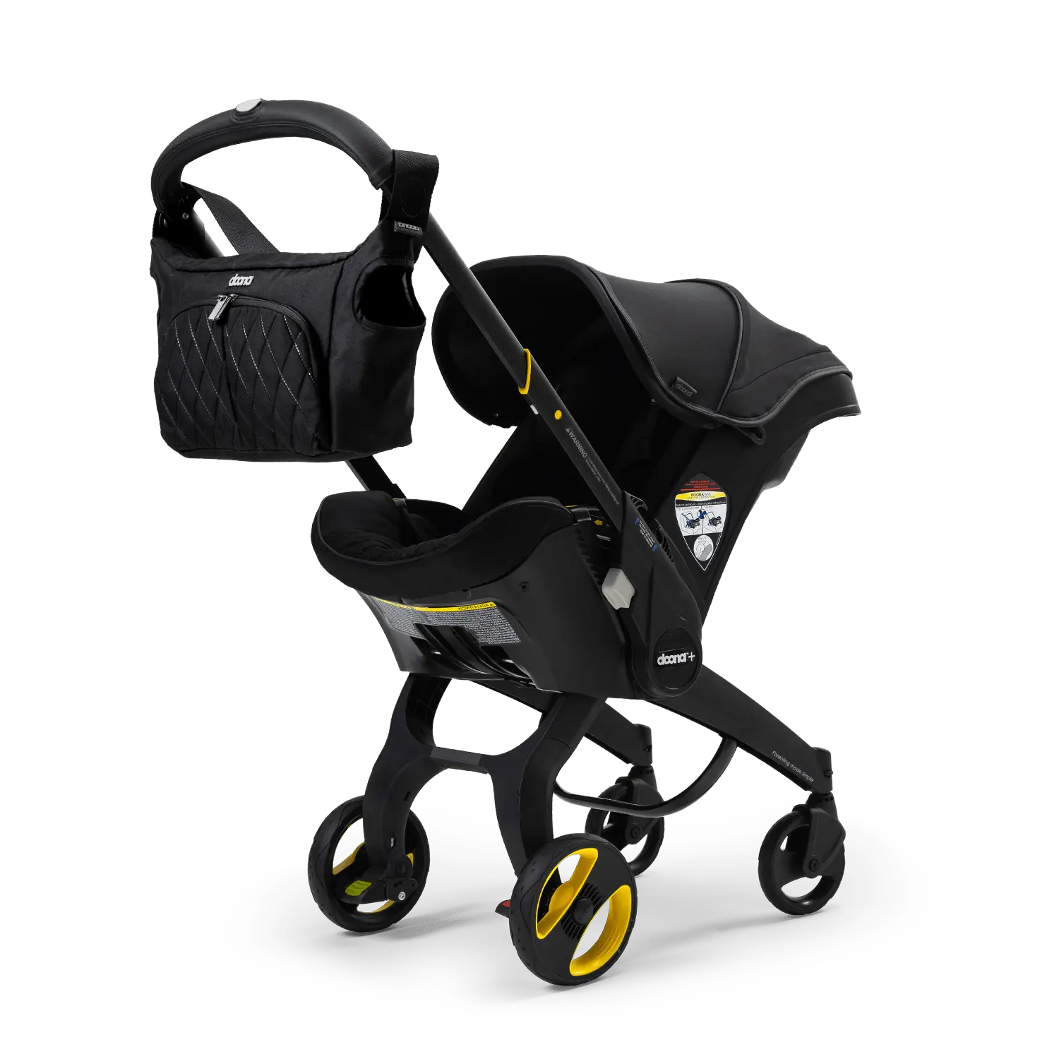 Doona + Carseat and Stroller- Midnight Edition- Local Pickup
