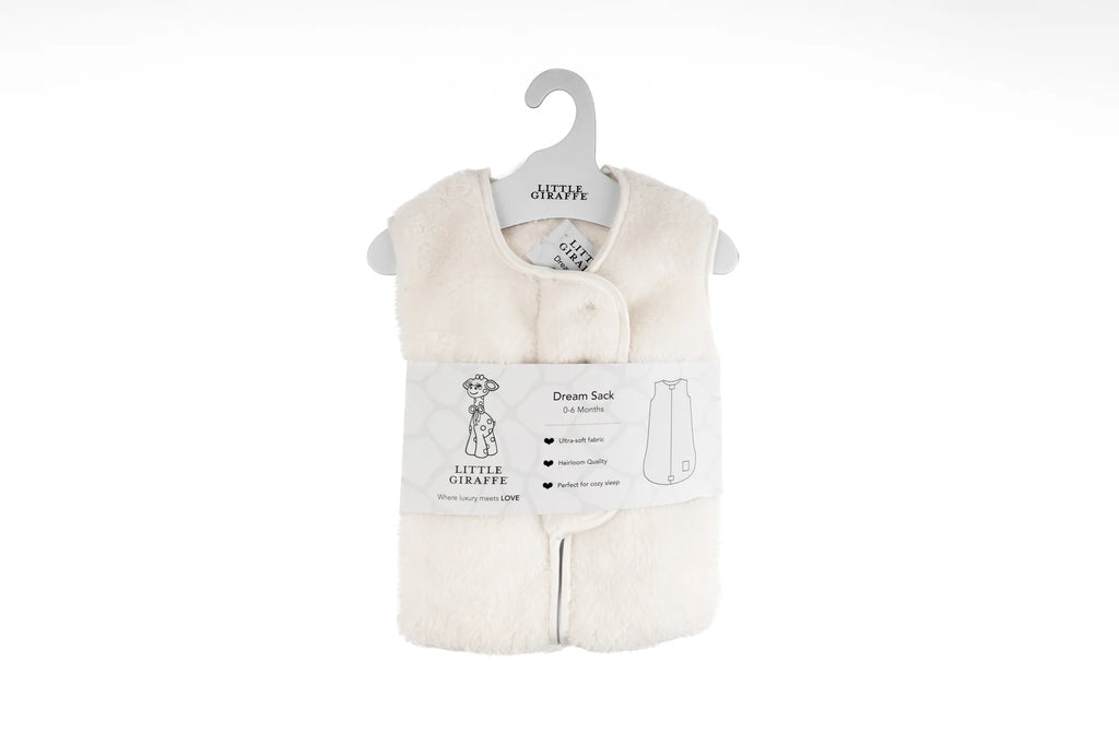 Chenille Dream Sack- Cream