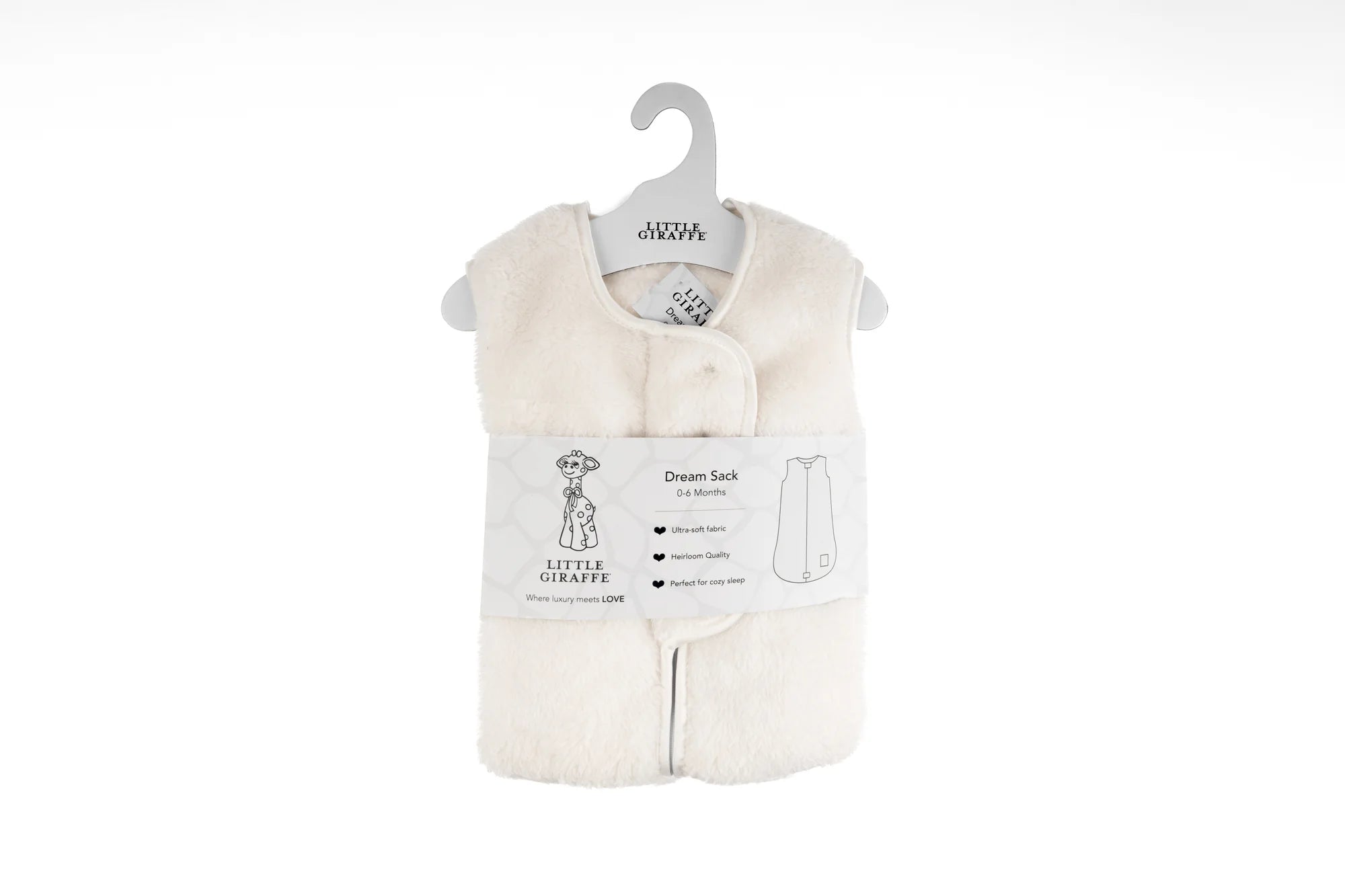 Chenille Dream Sack- Cream