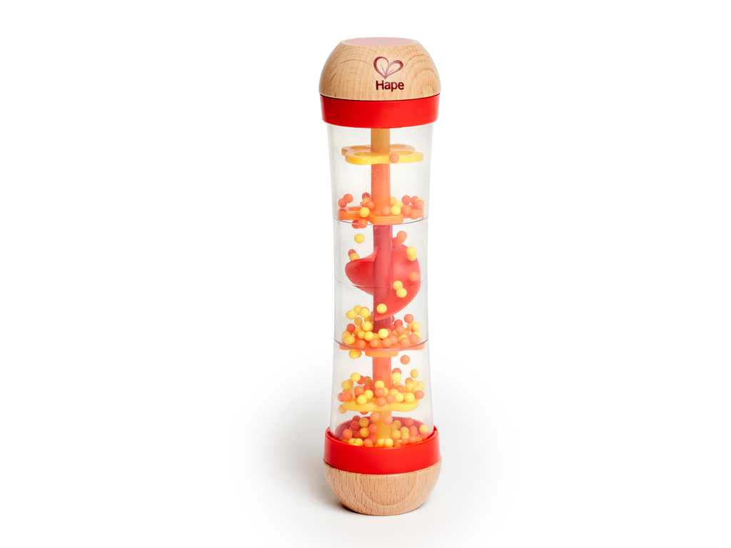 Beaded Raindrops- Red