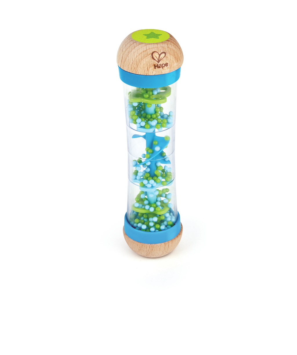 Beaded Raindrops- Blue