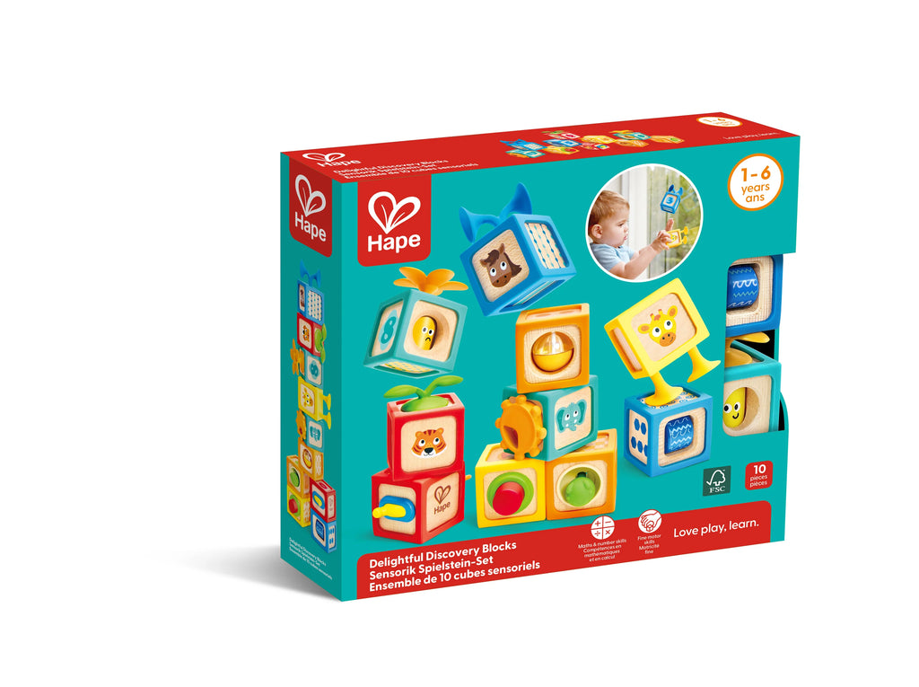 Delightful Discovery Blocks