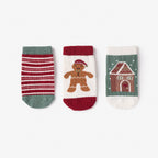 Gingerbread Socks 3pk