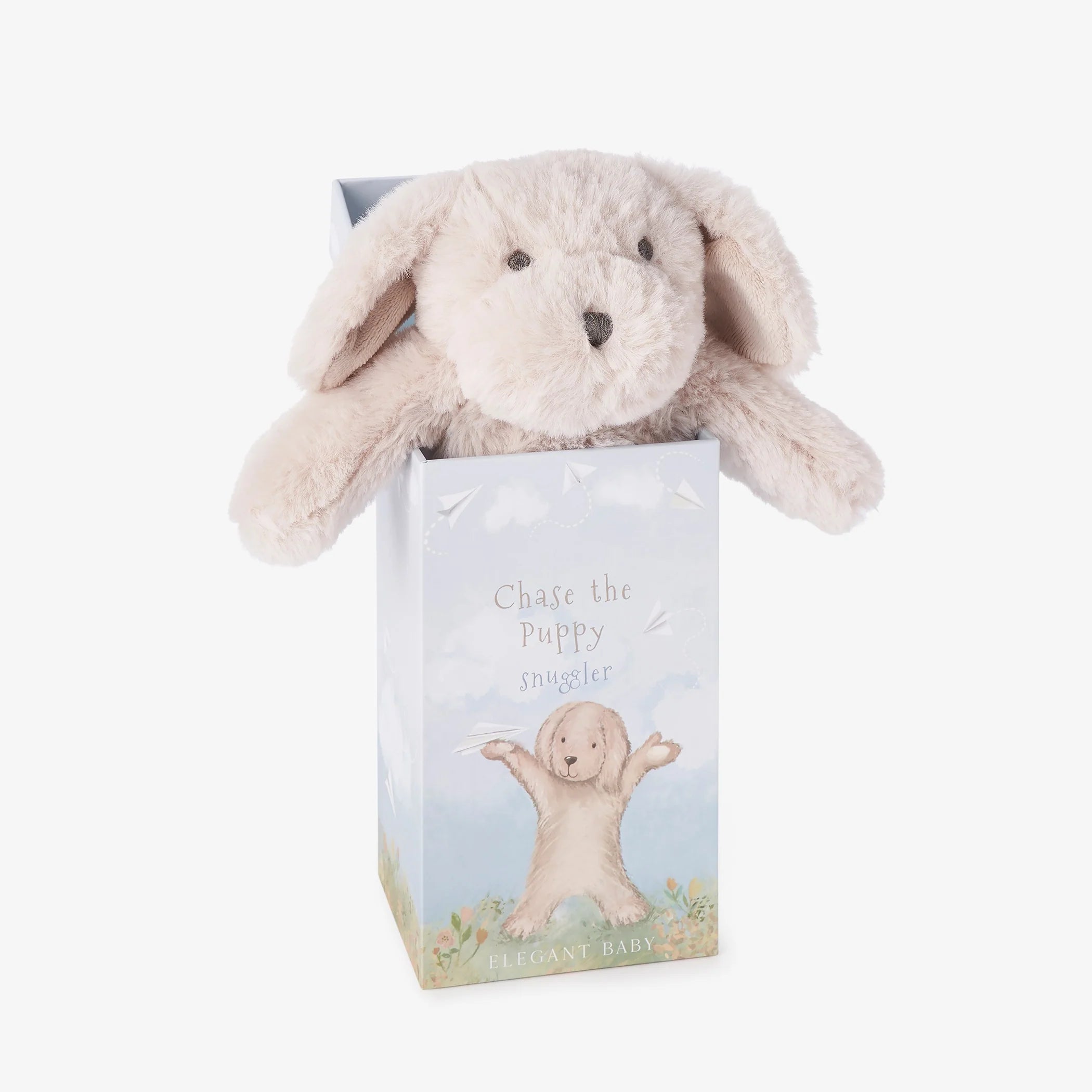 Chase the Puppy Snuggler with Gift Box