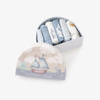 World Explorer Non-Slip Baby Socks, 6 Pack