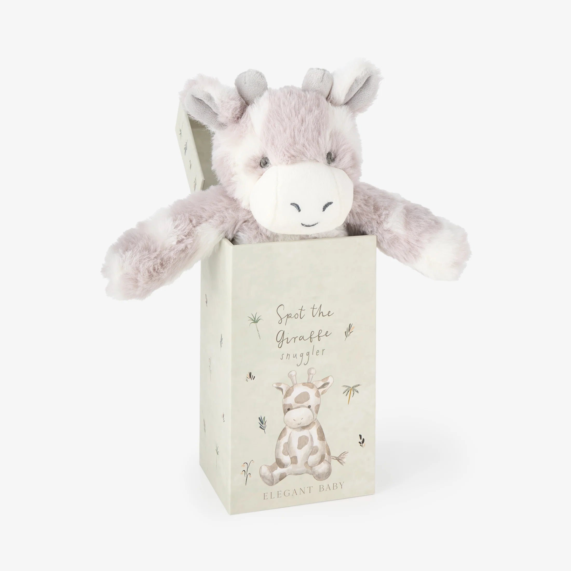 Spot the Giraffe Snuggler with Box