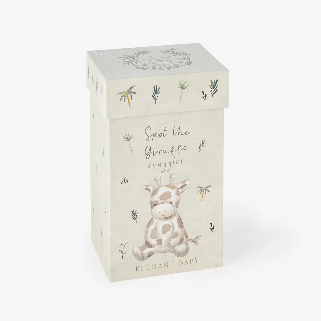 Spot the Giraffe Snuggler with Box