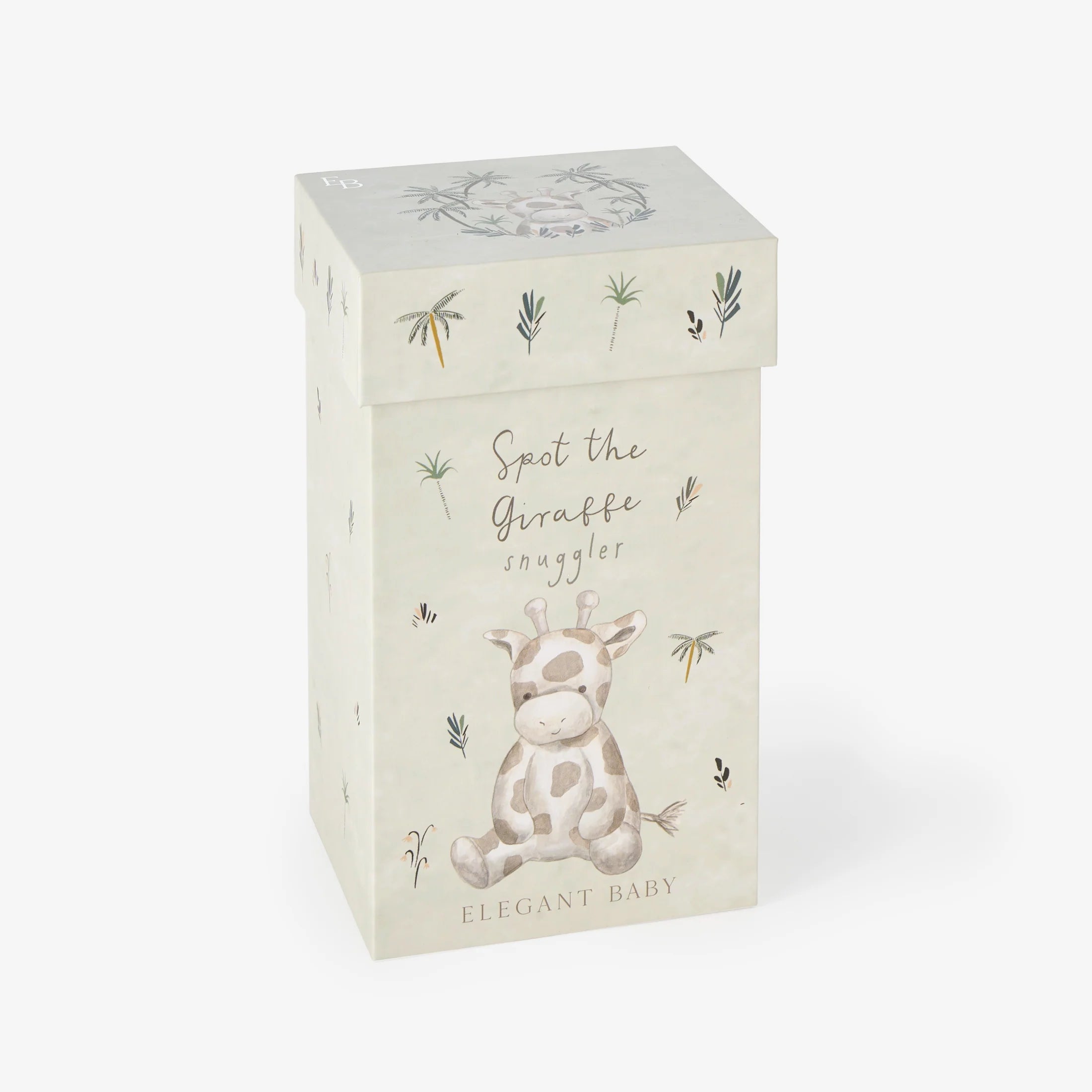 Spot the Giraffe Snuggler with Box