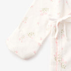 Folklore Floral Organic Cotton Pointelle Layette 3 Piece Set 0-3 Months