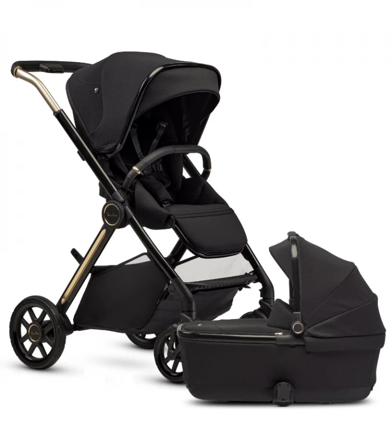 Silver Cross Reef 2 Stroller + Bassinet Bundle - Local Pickup