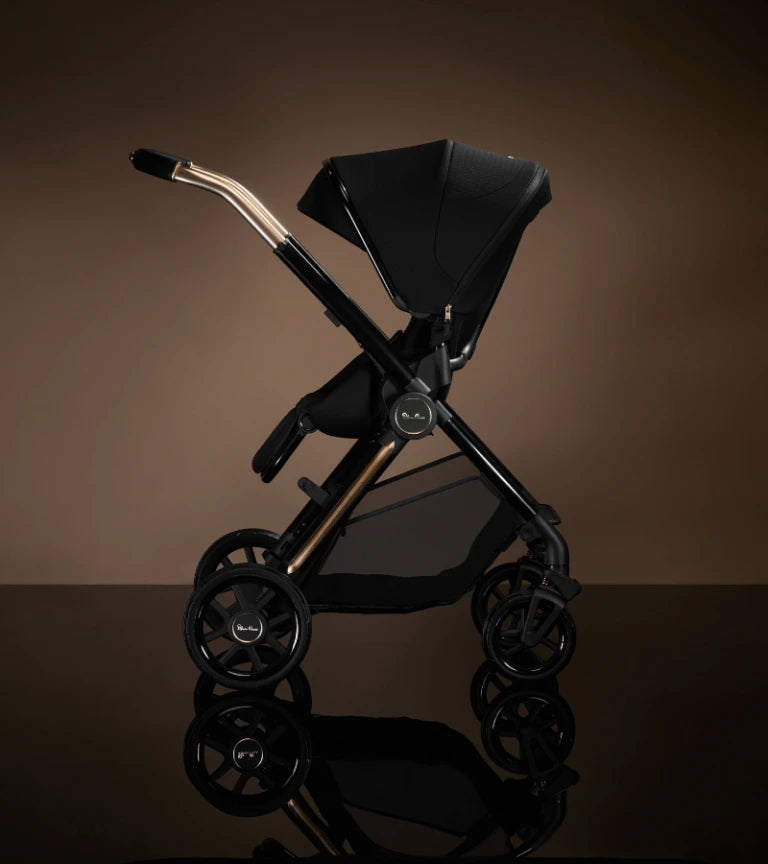Silver Cross Reef 2 Stroller + Bassinet Bundle - Local Pickup