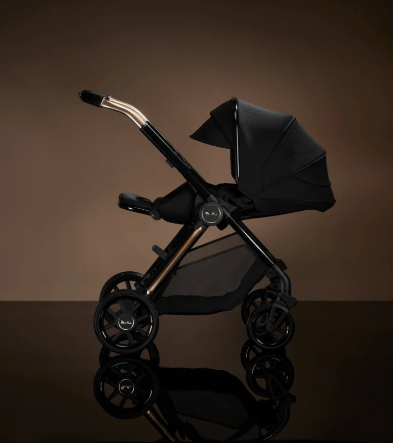 Silver Cross Reef 2 Stroller + Bassinet Bundle - Local Pickup