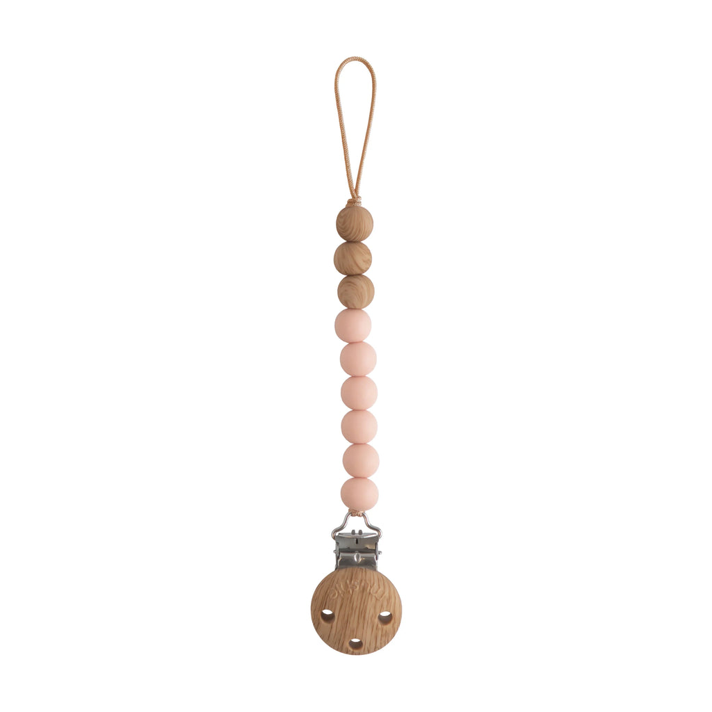 Silicone Pacifier Clip- Eva