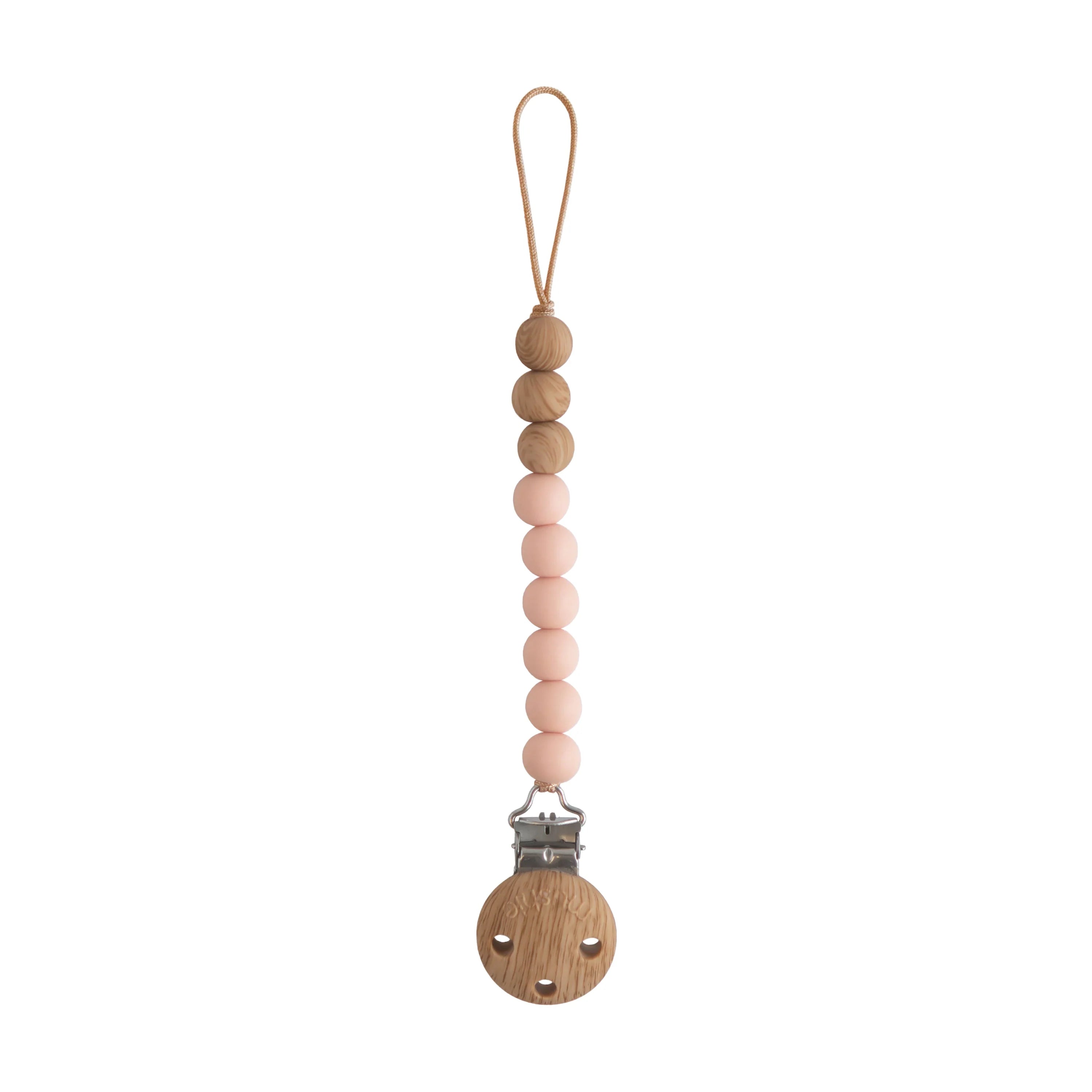 Silicone Pacifier Clip- Eva