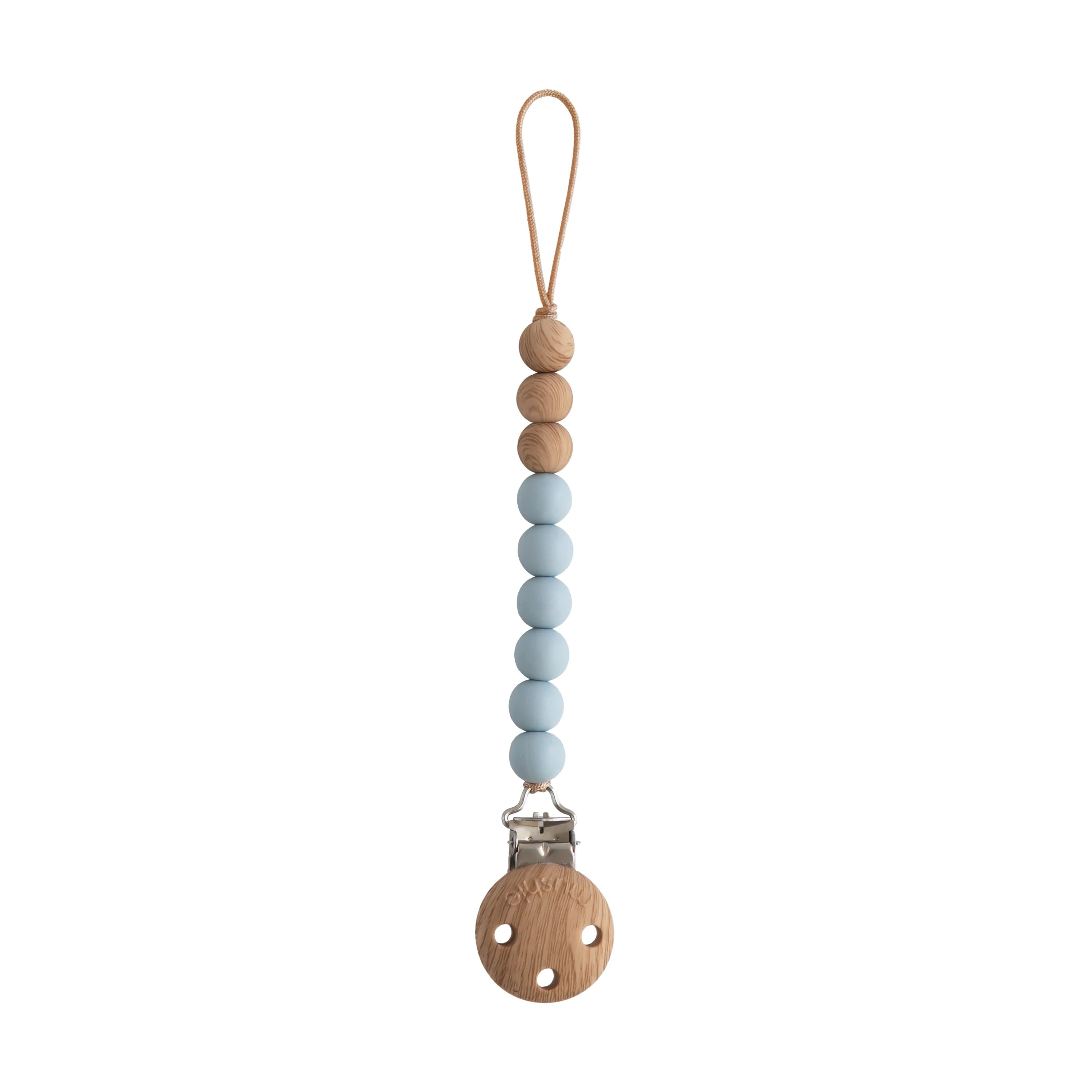 Silicone Pacifier Clip- Eva