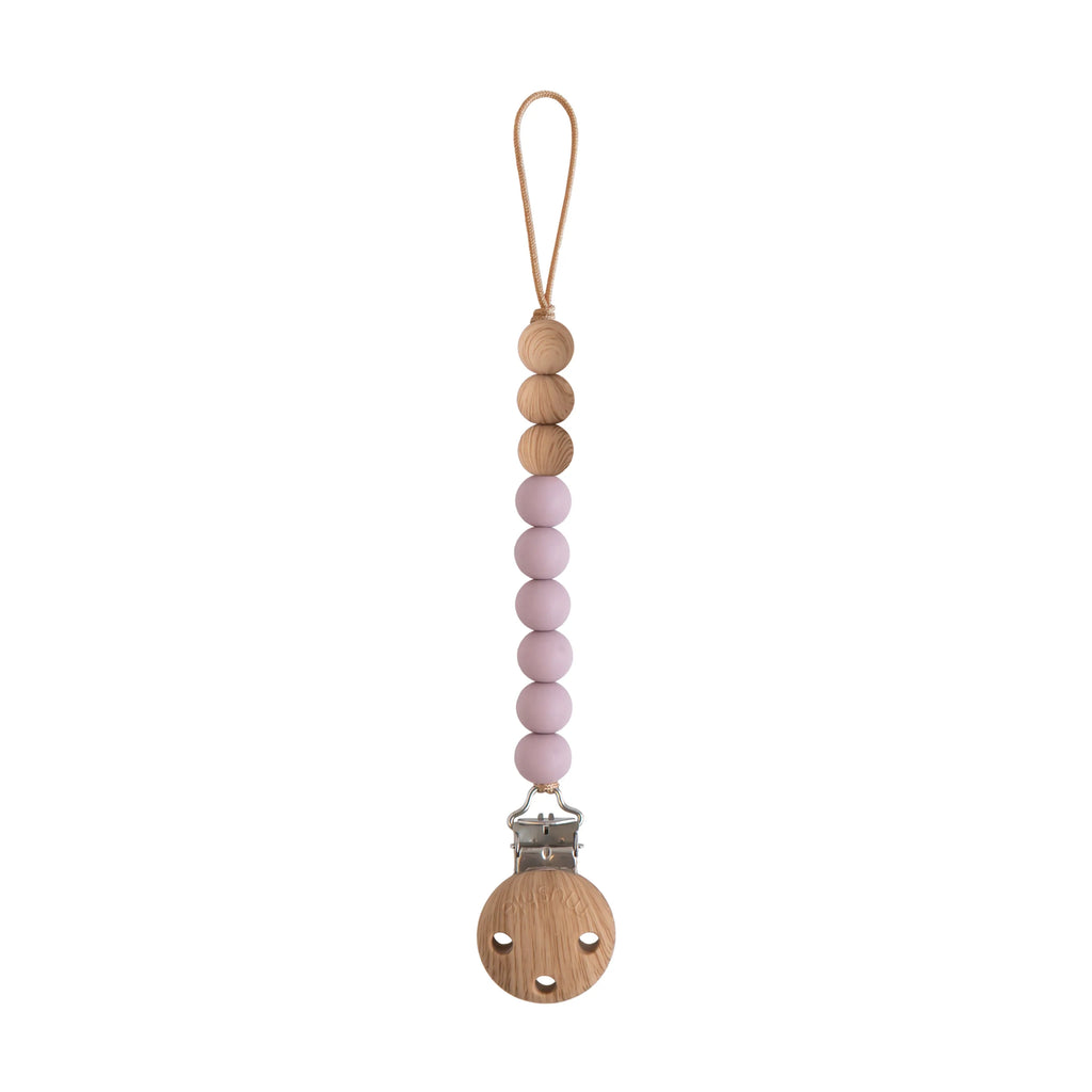 Silicone Pacifier Clip- Eva