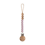 Silicone Pacifier Clip- Eva