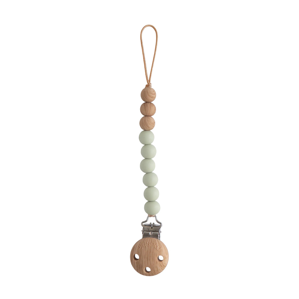 Silicone Pacifier Clip- Eva