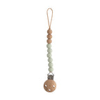 Silicone Pacifier Clip- Eva