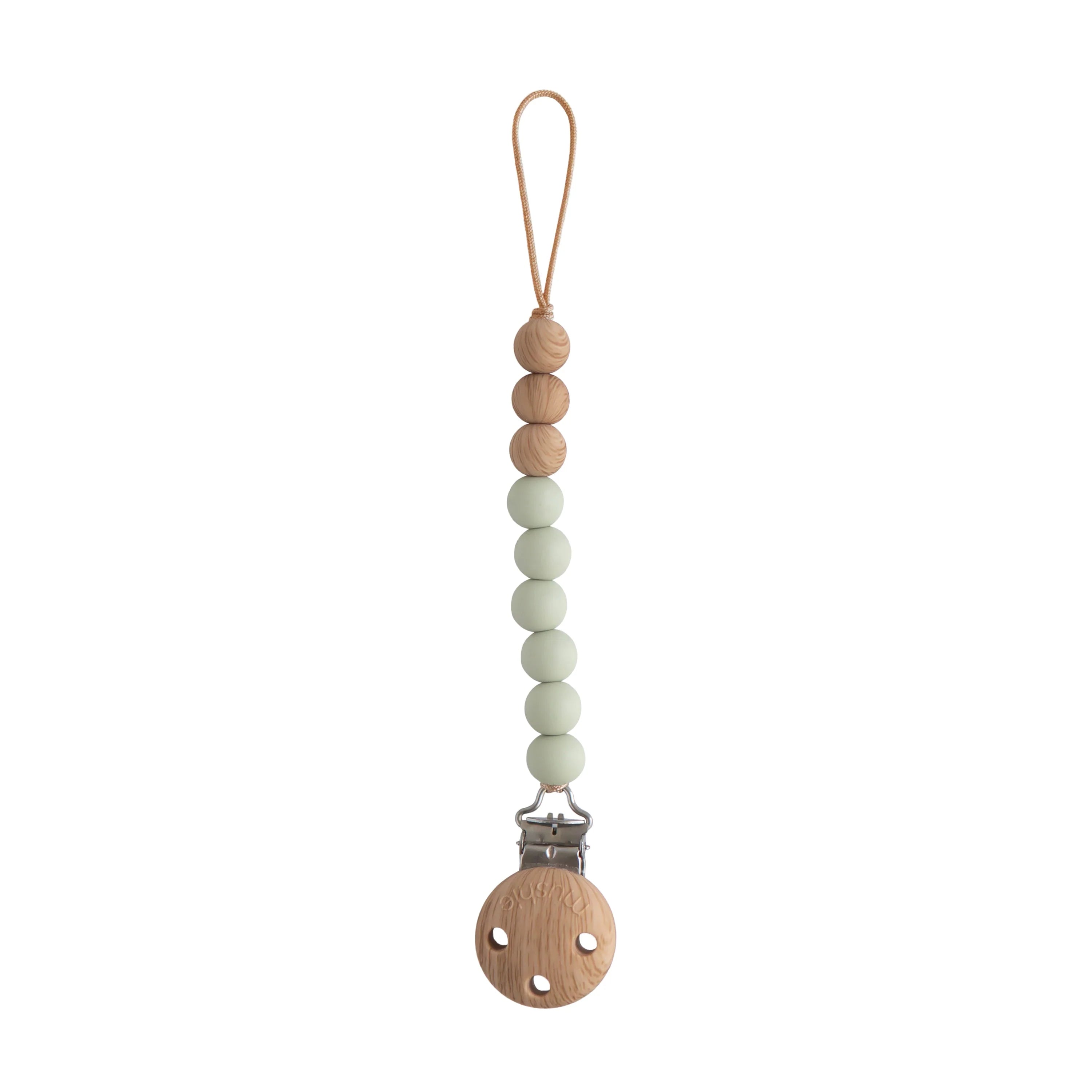 Silicone Pacifier Clip- Eva