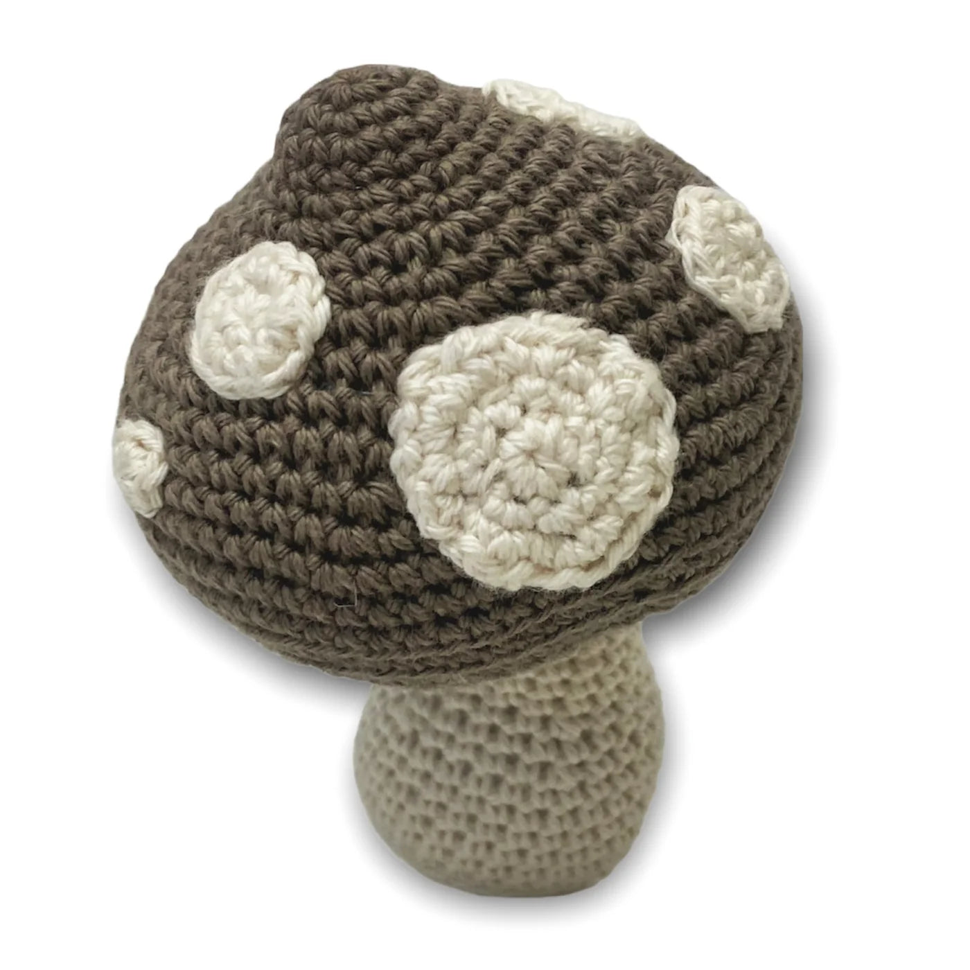 Mushroom Rattle- Slate