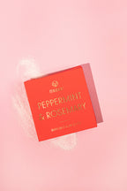 Peppermint & Rosemary Mini Bath Salt Soak