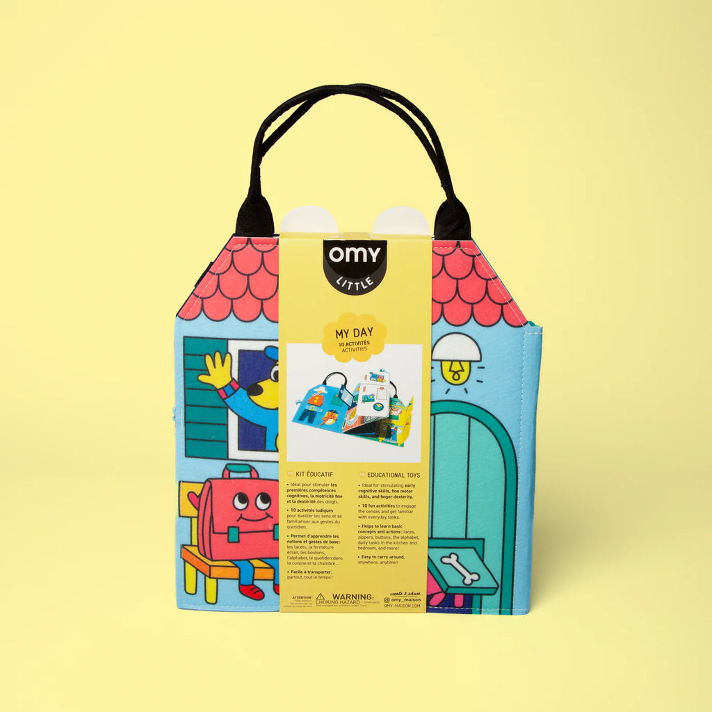 Montessori Playkit- My Day