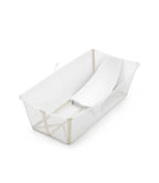 Stokke Flexi Bath X-Large Bundle- Sandy Beige