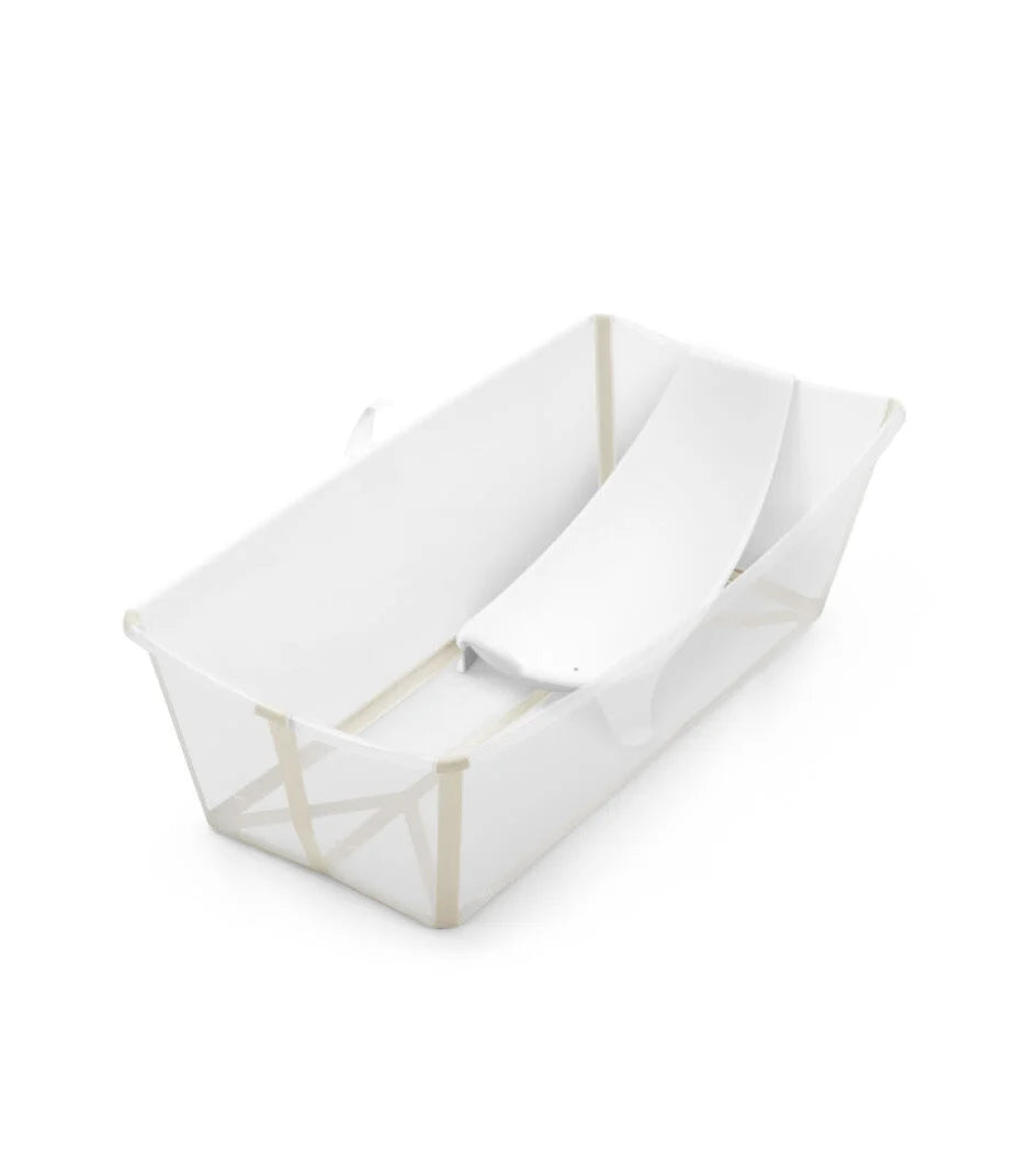 Stokke Flexi Bath X-Large Bundle- Sandy Beige
