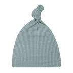 Ford Ribbed Top Knot Hat- NB-3 Months